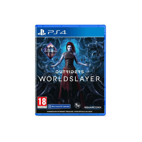Square Enix - Outriders Worldslayer PS4 Square Enix  - Jeux Wii