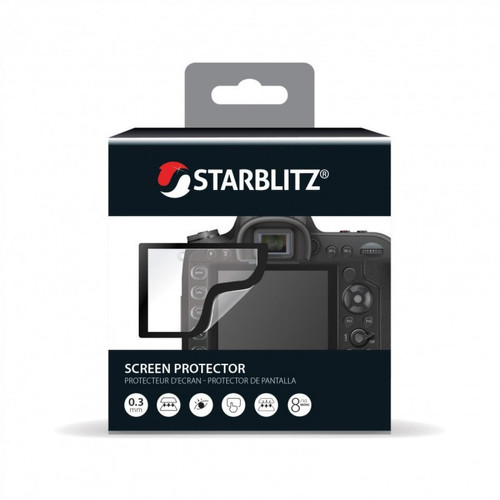 Starblitz - STARBLITZ Vitre de protection LCD Fuji X-E2/X-E2s/X-100T Starblitz  - Starblitz