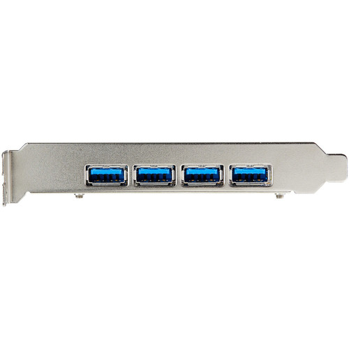 Startech - Carte contrôleur PCI-E (4 ports USB 3.0 Type-A) Startech  - Carte Contrôleur Startech