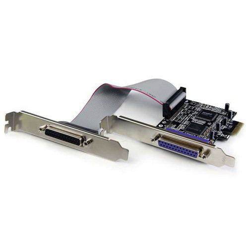 Startech - Carte PCI Express avec 2 ports parallèles DB25 - Low Profile Startech  - Carte Contrôleur Startech