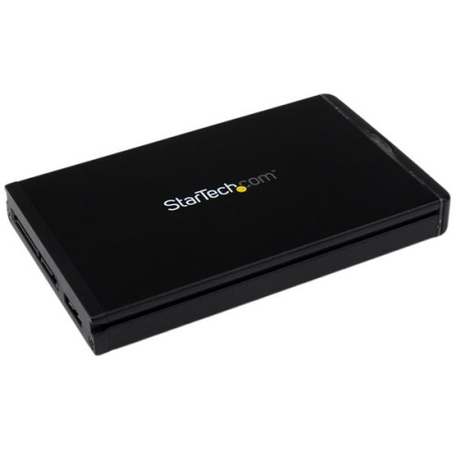 Startech - StarTech.com Boîtier USB-C pour disque dur / SSD SATA de 2,5' Startech  - Boitier disque dur et accessoires 2.5