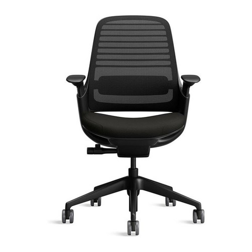Steelcase - Chaise de bureau Steelcase Series 1 Noir Steelcase  - Sièges et fauteuils de bureau
