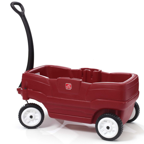 Step 2 - Chariot en plastique rouge pour 2 enfants Neighborhood Step2 Step 2  - Step 2