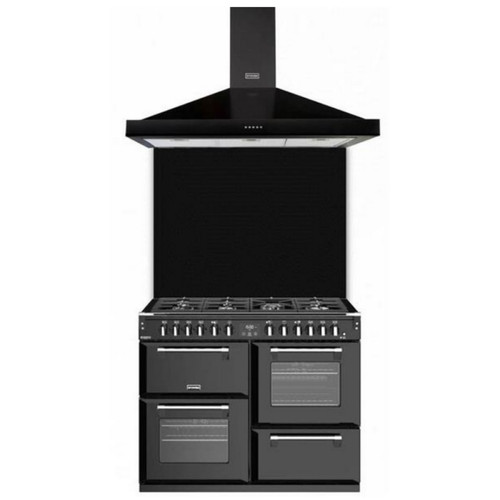 Stoves - Stoves - pack piano de cuisson - mixte 200l 7 feux noir - packrichdx110dfbl - PACKRICHDX110DFBL - STOVES Stoves  - Stoves