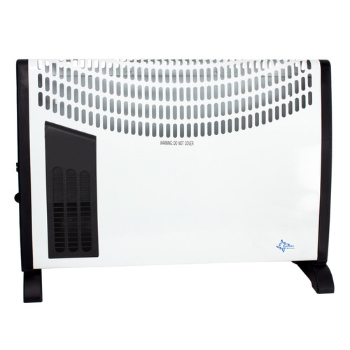 Suntec - Convecteur mobile Heat Flow 2020 - Chauffage électrique pour pièces jusqu'à 25m², thermostat réglable, mode turbo, peu encombrant Suntec  - Suntec