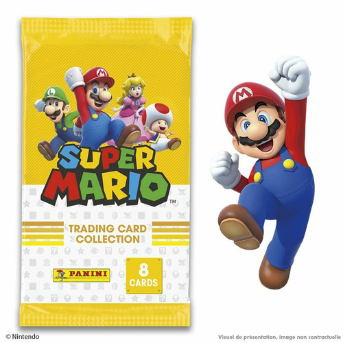 Super Mario Cartes à jouer Super Mario Collections Boîte en métal