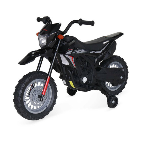 sweeek - Moto électrique enfant Honda 6V, noire, 1 place  | sweeek sweeek  - Circuits