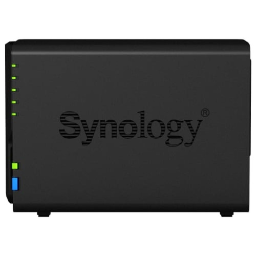 Synology DS220+ NAS 6To (2x3To) USB 3.0 Serial ATA Noir