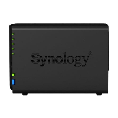 Synology DS220+ NAS Intel Celeron J4025 2Go RAM DDR4 4To HDD 5900 tr/min SATA III Noir