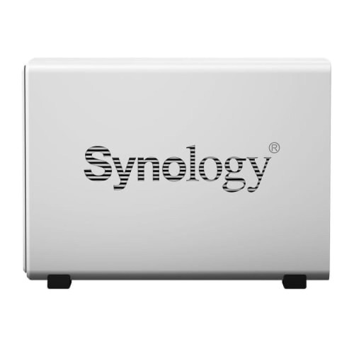 Synology - WD Red NAS 1 Baie 4To Serial ATA 600 Dual-Core Marvell A3720 Ethernet Gigabit USB Blanc Synology  - Synology