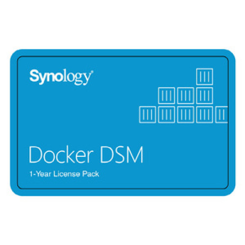 Synology - Pack 1 licence Docker DSM Synology  - NAS Synology DiskStation NAS