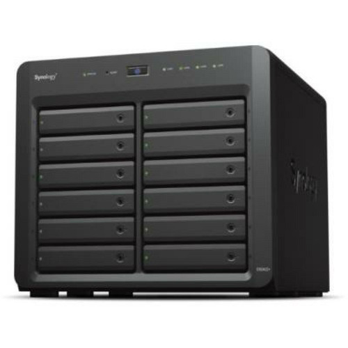 Synology - Synology DiskStation DS2422+ compact 12-bay desktop NAS Synology  - NAS Synology DiskStation NAS