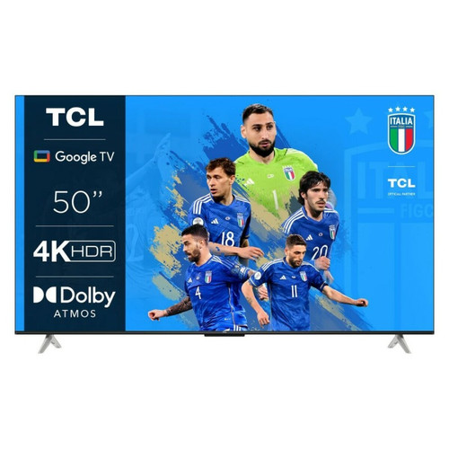TV 32'' à 39'' TCL TV intelligente TCL P63 Series P638 50" 4K Ultra HD LED HDR10 Dolby Vision