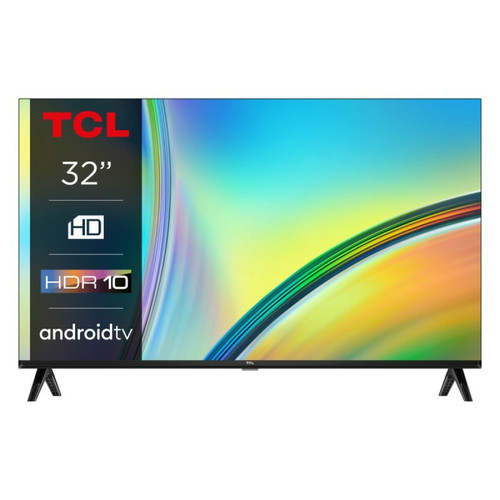 TCL - TV intelligente TCL S54 Series 32S5400A 32" HD LED D-LED HDR10 TCL  - TV, Télévisions 32 (80cm)