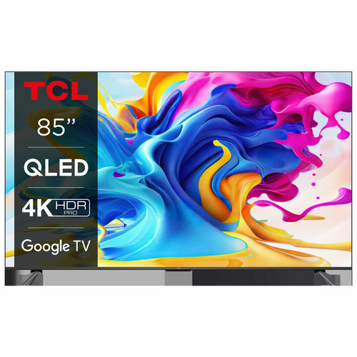 TCL - Télévision TCL 85C649 4K Ultra HD QLED 85" Direct-LED AMD FreeSync TCL  - TCL
