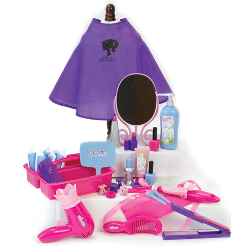 Teamson Kids - Sophia's by Teamson Kids 18 "Doll Hair Salon Playset Toy avec 30 acessorations Teamson Kids  - Teamson Kids