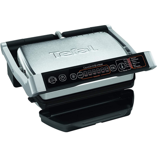 Tefal - Grill-viande 2000w 600cm² noir/inox - gc706d12 - TEFAL Tefal  - Pierrade, grill