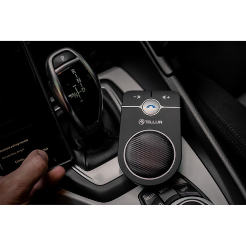 Oreillette bluetooth Kit voiture Bluetooth Tellur CK-B1, noir