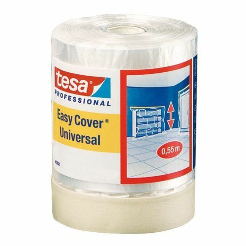 Tesa - Tesa 04368-00011-01 Papier adhésif crêpé avec film HDPE Easy Cover 4368 Premium 33 m x 300 mm Tesa  - Tesa