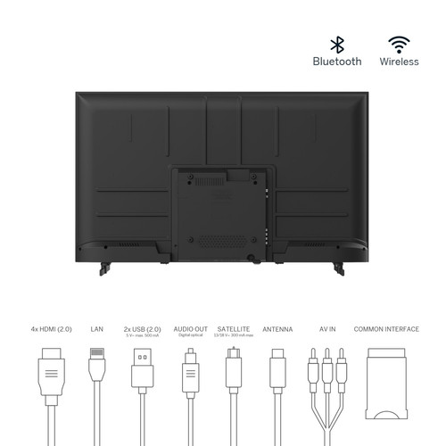 Thomson 43” (109 cm) LED 4K UHD Smart Android TV