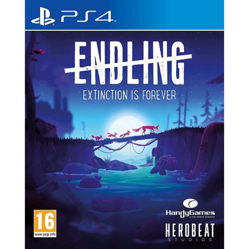 Thq - Endling Extinction is Forever Thq  - Thq