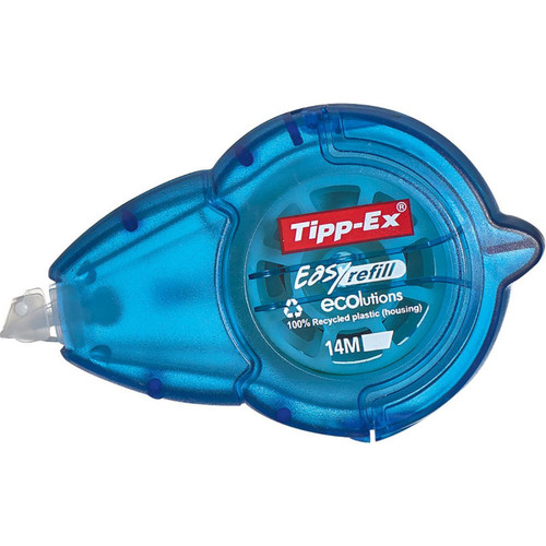 Tippex - Tipp-Ex Roller correcteur 'ecolutions Easy Refill', 5 mm x () Tippex  - Tippex