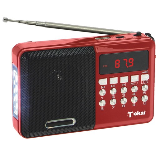Tokai - RADIO FM MP3 PORTABLE + LAMPE, TOKAÏ Tokai  - Radio