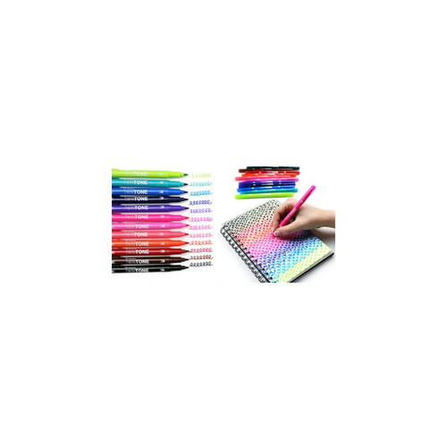 Tombow - Tombow Feutre double pointe 'TwinTone' Bright Colours () Tombow  - Tombow