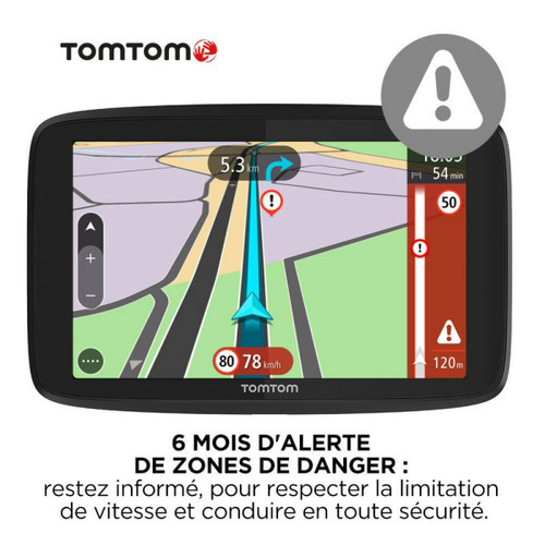 TomTom GPS Go Essential 5’’- 1PN5.002.10 - Noir