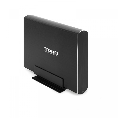 Accessoires disques durs Tooq Boîtier pour disque dur TooQ TQE-3531B 3,5" USB 3.0 Noir