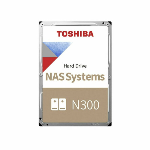 Disque Dur interne Toshiba Disque Dur Interne - TOSHIBA - NAS N300 - 8To - 7200 tr/min - 3.5 Boite Retail HDWG480EZSTA