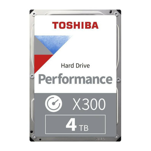 Disque Dur interne Toshiba Disque Dur Interne - TOSHIBA - X300 - 4To - 7200 tr/min - 3.5 Boite Retail HDWR440EZSTA