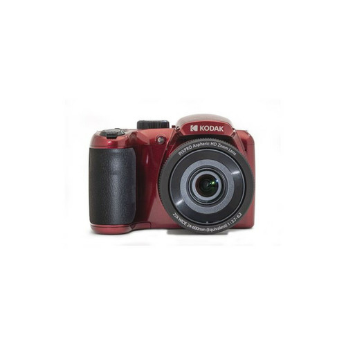 Kodak - KODAK Pixpro Astro Zoom AZ255 - Appareil Photo Bridge Numérique 16 Mpixels, Zoom optique 25X, Video HD 1080p, Grand angle 24 mm, Stabilisateur optique de l'image, Ecran LCD 3, Pile AA - Rouge- RECONDITIONNE - Rouge Kodak  - Photo & vidéo reconditionnées