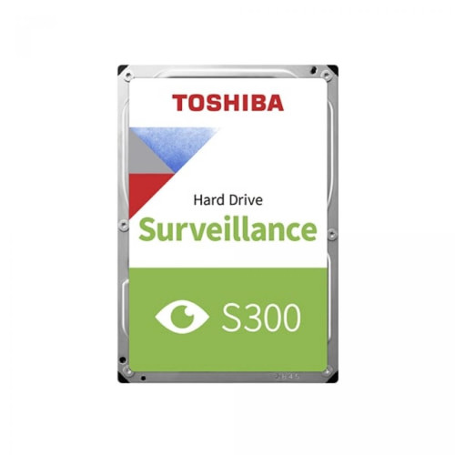 Toshiba - S300 Disque Dur HDD Interne 6To 3.5" SATA 241Mo/s Argent Toshiba - Disque Dur interne Toshiba