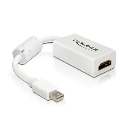 Totalcadeau - Adapteur mini Displayport vers HDMI 18 CM - Connectique pour PC et ordinateur pas cher Totalcadeau  - Convertisseur Audio et Vidéo