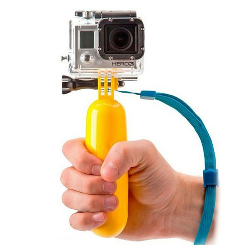 Totalcadeau - Bâton flottant pour selfie sur caméra de sport à sangle réglable et fixation pas cher Totalcadeau  - Télécommande Photo et Vidéo