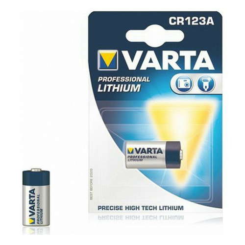 Totalcadeau - Batterie au lithium 3 V CR123A pas cher Totalcadeau  - Piles et Chargeur Photo et Vidéo