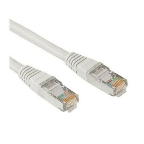 Totalcadeau - Câble RJ45 catégorie 6 UTP 1 mètre gris - Cable reseau pour PC et ordinateur pas cher Totalcadeau  - Carte réseau Totalcadeau