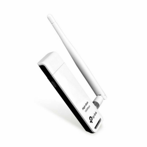 TP-LINK - Adaptateur USB Wifi TP-Link TL-WN722N 150 Mbps TP-LINK  - Carte wifi Carte réseau