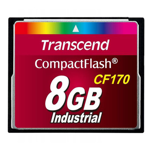 Transcend - 8GB CompactFlash Transcend  - Carte Compact Flash
