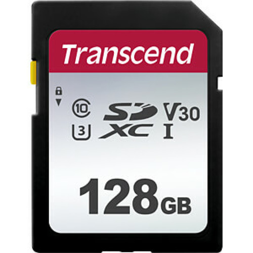 Transcend - TRANSCEND Carte mémoire SDXC 128Go USH-I U3 V30 Transcend  - Carte SD 128 go