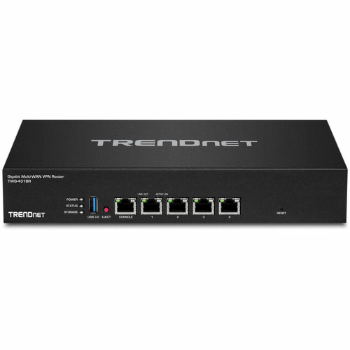 Trendnet Router Trendnet TWG-431BR Noir