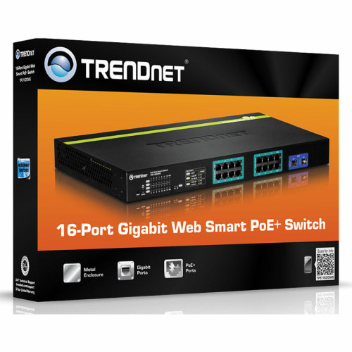 Trendnet - Switch Trendnet TPE-1620WS Trendnet  - Reseaux Trendnet