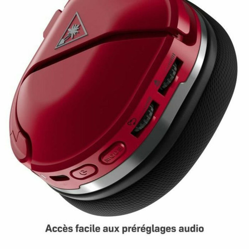 Micro-Casque STEALTH 600 MAX RED PS Midnight Red