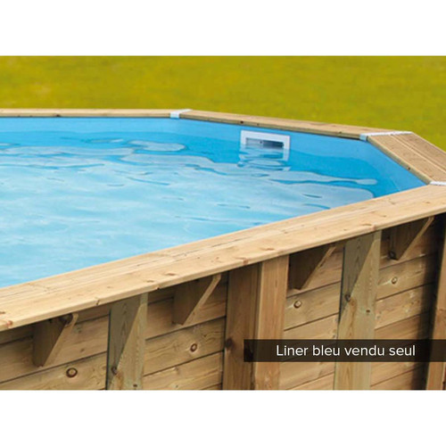 Ubbink - Liner seul Bleu pour piscine bois SunWater 5,55 x 3,00 x 1,40 m - Ubbink Ubbink  - Equipements Ubbink