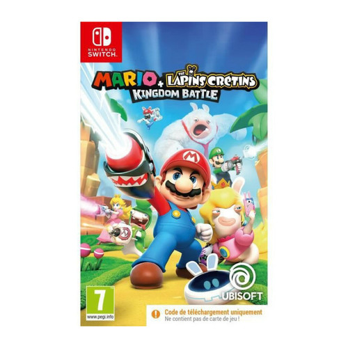 Ubisoft - Code de téléchargement Mario + Les Lapins Crétins Kingdom Battle Nintendo Switch Ubisoft  - Ubisoft