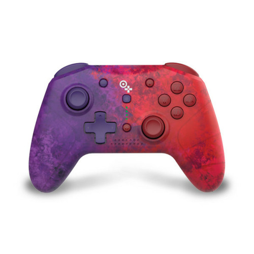 Under Control - Manette Bluetooth Bicolore Violet compatible Switch - Occasion Under Control  - Nintendo Switch Under Control