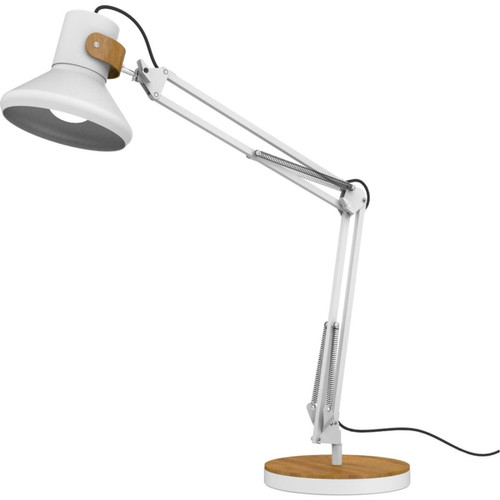 Unilux - UNILUX Lampe de bureau à LED BAYA BAMBOO, blanc - bambou () Unilux  - Unilux