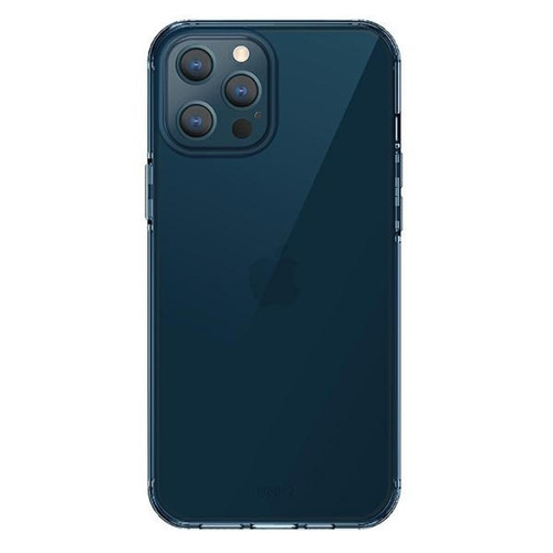 Uniq - uniq etui air fender iphone 12 pro max 6,7" niebieski/nautical blue Uniq  - Uniq