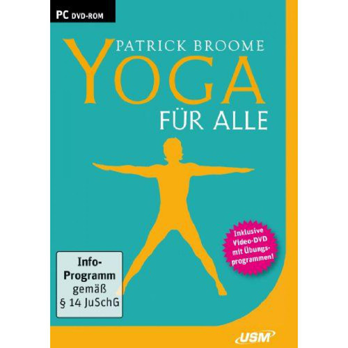 Traitement de Texte & Tableur United Soft Media Patrick Broome : Yoga für alle [import allemand]